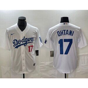 Mens Kids Youths Shohei Ohtani White Stitched Jersey